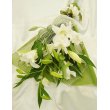 山口県柳井市ヤナイ園芸の花　カサブランカの花束